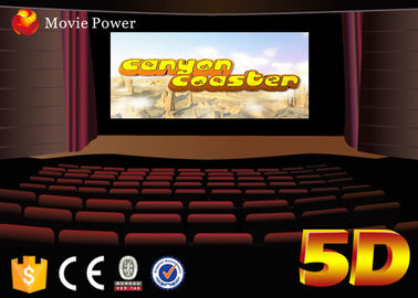 Multi - alta tecnología direccional del sistema del cine de los movimientos 5d para el museo
