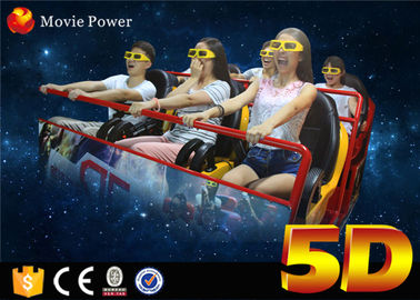 el simulador del cine 5d y el equipo del cine 5d 6 asientos indican el cine de las sillas 5d hidráulico