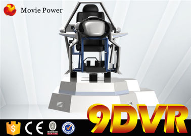 1 plataforma dinámica eléctrica del coche de competición de Vr del simulador de la realidad virtual del jugador 9D
