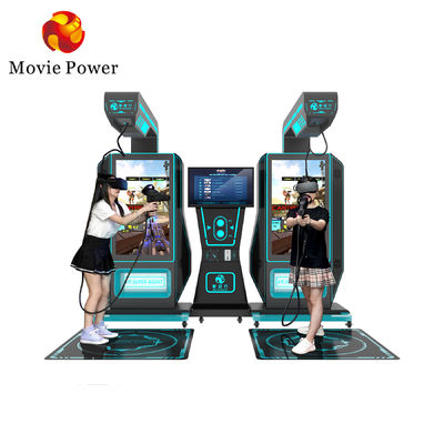 9d Vr Arcade Shooting Game Machine Kat Realidad Virtual Super 2 Jugador Simulador de armas