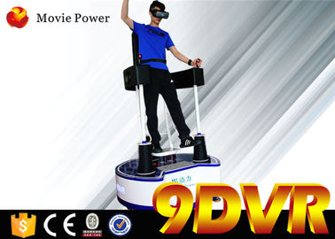 plataforma eléctrica 3-Dof que se levanta el cine de 9d VR con 5,5 la pantalla de la pulgada HD 2K