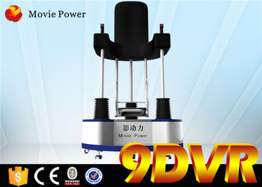 3-Dof rodillo eléctrico del cine de la plataforma 9d Vr que se levanta paseo del simulador del práctico de costa