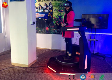 360 máquina de juego libre del simulador 9d de la batalla de Vr del cine de la rotación 9D VR del grado