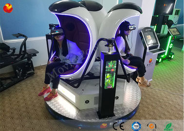 cine del doble 9d VR de la realidad virtual 220v solo/CE del pasajero del triple/doble
