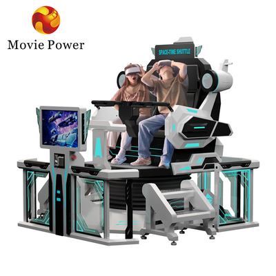 silla 2 Seater de Vr de la montaña rusa de la máquina de juego de Vr del simulador de la realidad virtual de 4d 8d 9d