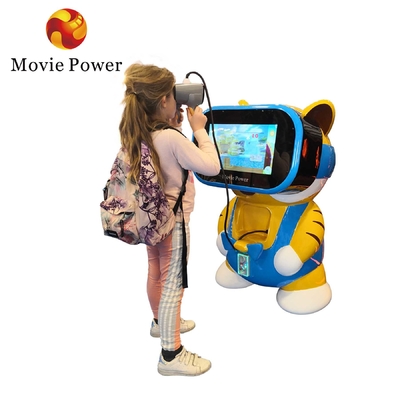 Máquina de juegos de realidad virtual para niños 9D VR Parque temático Juegos deportivos de interior