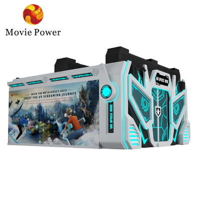 9d VR Simulador de cine Full Snese Juego virtual Máquina de simulador de vuelo