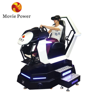 360 Rotación VR Simulador de carreras Simulador de atracciones Simulador de paseos Arcade Automóvil de conducción Máquina de juego