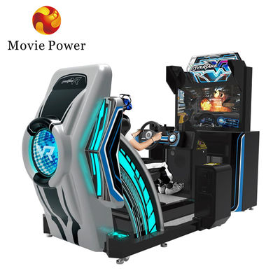 9d Vr Game Machine Simulador de carreras de coches para el parque temático de realidad virtual