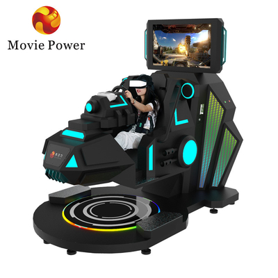 VR interactivo disparando 360 grados vuelo VR simulador de carreras Cockpit Star Warship
