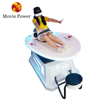 Deslizamiento 9d Vr Máquina de Juego Simulador de Movimiento Juego Arcade Cine 9d Patinete Para Parque de Entretenimiento