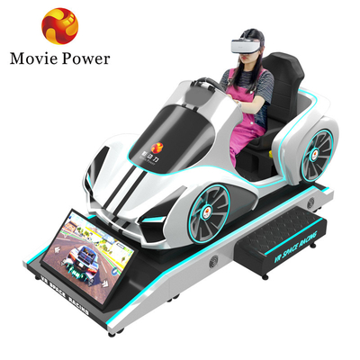 Juego de carreras de coches simulador de coches VR Máquina 9d de realidad virtual Equipo de simulador de conducción Juegos de arcade operados por monedas