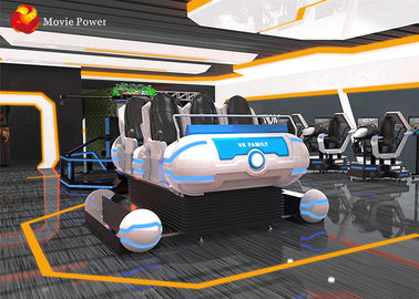 Diseño modificado para requisitos particulares del parque de atracciones de la silla del movimiento del simulador VR del color 9D