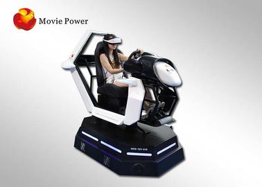 Forme el simulador inteligente del cine de Vr 9d para la arcada/la máquina de juego del coche de competición