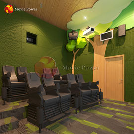 Capacidad de los asientos del teatro 20-200 del movimiento de Forest Theme Interactive 4d