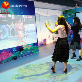 El proyector del juego de AR de los niños trabaja a máquina el juego de baile interactivo del proyector interactivo de la pared para los niños