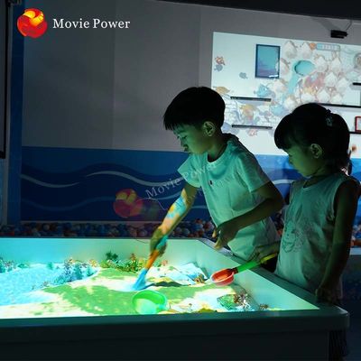 Caja mágica interactiva multijugadora de la arena del juego del patio de los niños del juego interactivo interior de AR