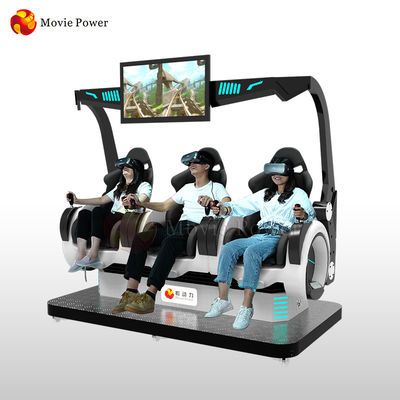 Nueva dinámica de fichas del simulador del cine de la realidad virtual de los asientos 9d de la idea VR del negocio 3