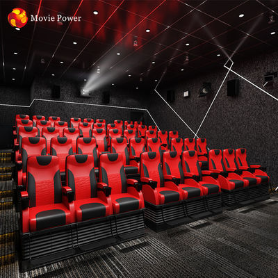Silla eléctrica virtual del teatro del cine de la sala de cine 5d de la realidad 3d