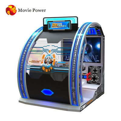 Pantalla de fichas 3D Arcade Gun Shooting Game Machine de la diversión