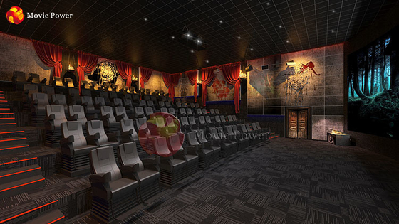Sistema del teatro del negocio 4D de los asientos del cine 10 del efecto especial 5D