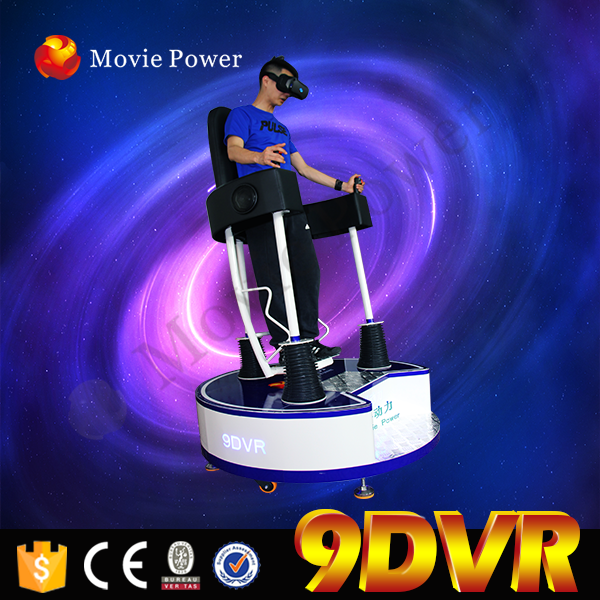El simulador más nuevo del vr 9D del poder de la película que se levanta el simulador de la realidad virtual de 9D VR 0