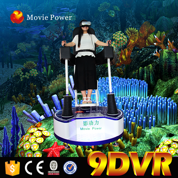 Cine de la realidad virtual de la inversión 9d de la alameda de compras pequeño que coloca los vidrios del HQ VR 0