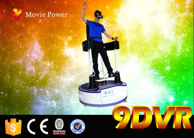 Cine interactivo de la realidad virtual cine/9D de la situación 9D VR de los jugadores multi 0