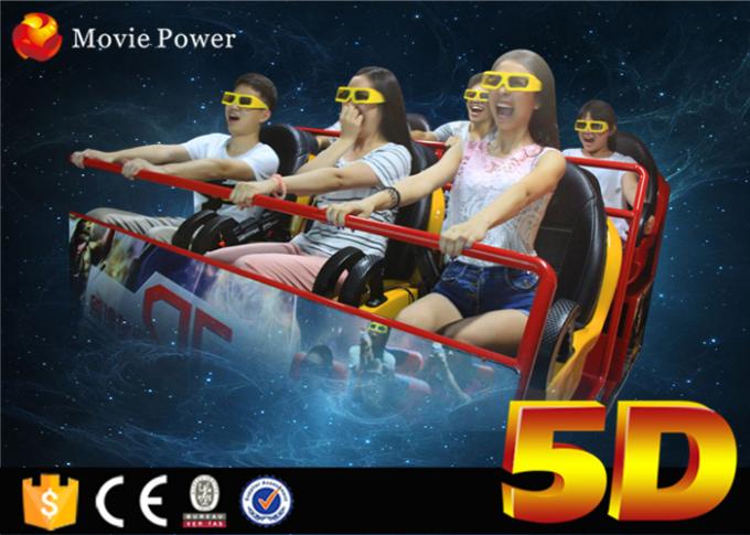 el simulador del cine 5d y el equipo del cine 5d 6 asientos indican el cine de las sillas 5d hidráulico 0