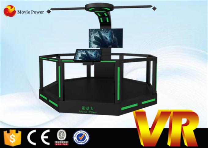 Centro comercial 360 simulador del tiroteo del arma del CS del simulador del cine de la realidad virtual 9d del grado 0