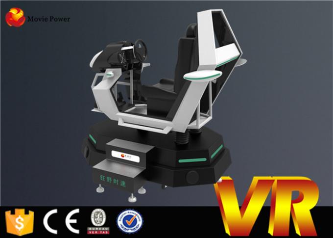 Forme el simulador inteligente del cine de Vr 9d para la arcada/la máquina de juego del coche de competición 0