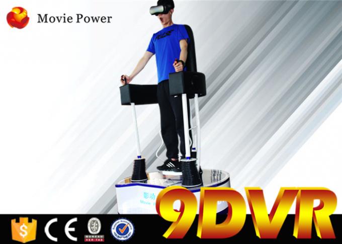 plataforma eléctrica 3-Dof que se levanta el cine de 9d VR con 5,5 la pantalla de la pulgada HD 2K 0