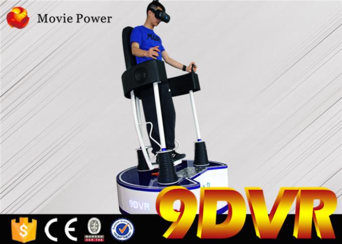 Películas interactivas de la diversión que colocan la realidad virtual 9dvr del cine de 9d VR 0