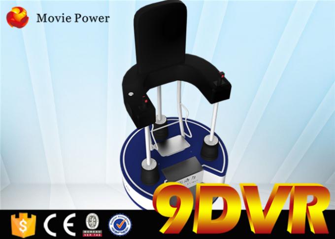 3-Dof rodillo eléctrico del cine de la plataforma 9d Vr que se levanta paseo del simulador del práctico de costa 0