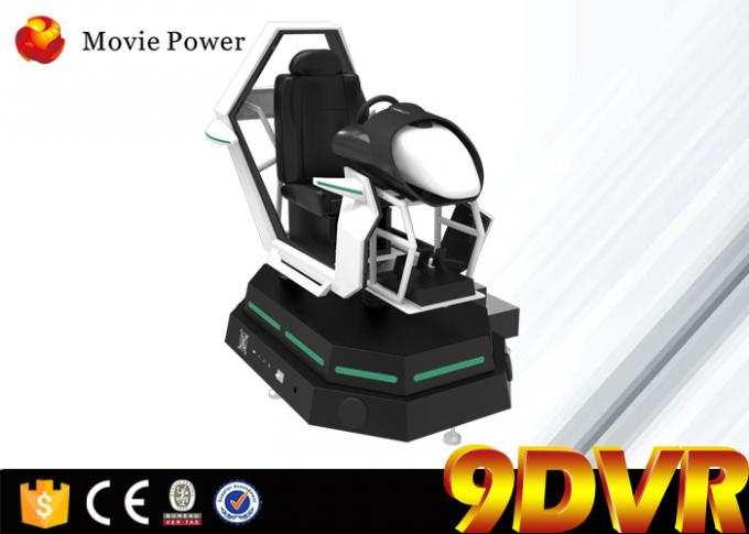 Máquina de juego libre en línea del juego de las carreras de coches con la realidad virtual 9d Simualtor de 3 Dof 1
