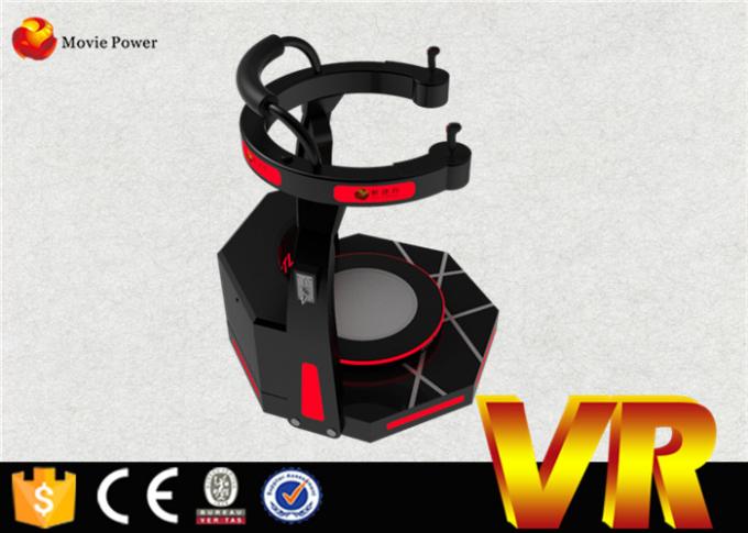 Simulador del cine de la realidad virtual 9D VR de la batalla del tiroteo de Vr con la rotación de 360 grados 0