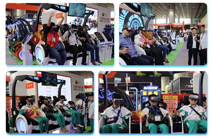La experiencia 3 de Immersive asienta el simulador de 9d Vr para el centro comercial/el cine de la realidad virtual de la India 0
