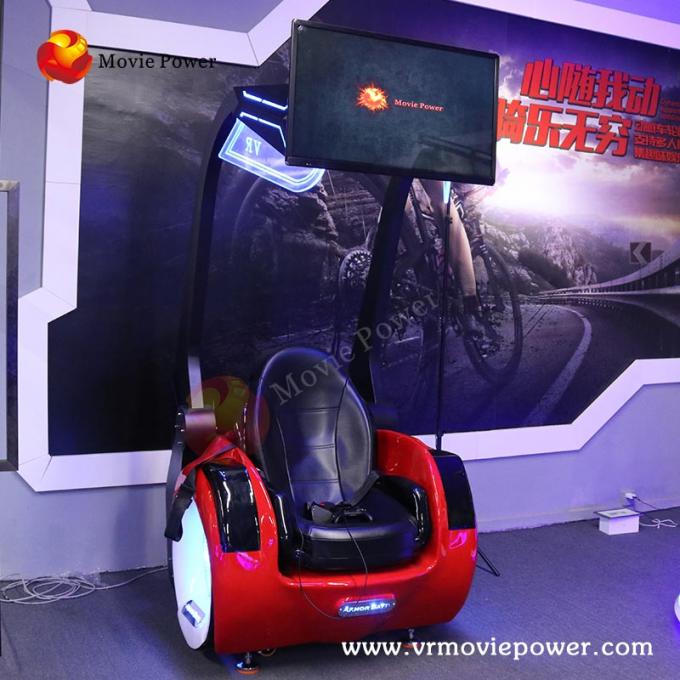 Máquina de juego de la realidad virtual del Kiddie de fichas/simulador del cine 9D 0