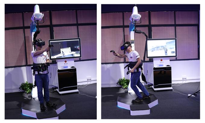 Rueda de ardilla de la realidad virtual de Immersive 7D Deutschland/tiroteo libre que funciona con el simulador del caminante de VR 0