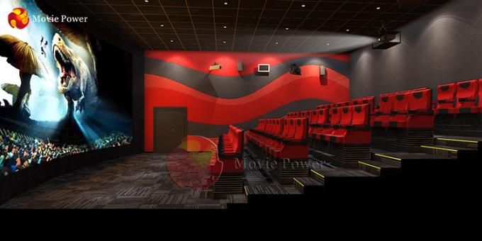 Parque de atracciones más que 150pcs cine de la película 4D 0