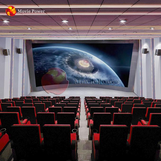 El movimiento del sistema de los efectos especiales asienta el cine del teatro 4d 0