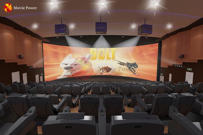 Poder de la película que emociona el cine multijugador de los asientos 4D 0