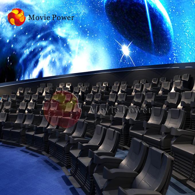 Movimiento dinámico Seat de la bóveda 4D de la solución entera del cine del parque temático 0