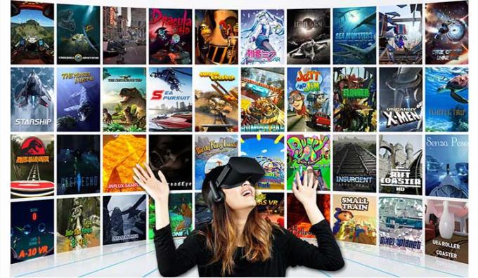 El cine 9d Vr de la realidad virtual de las ideas de la pequeña empresa 360 6 asienta la máquina del juego 1
