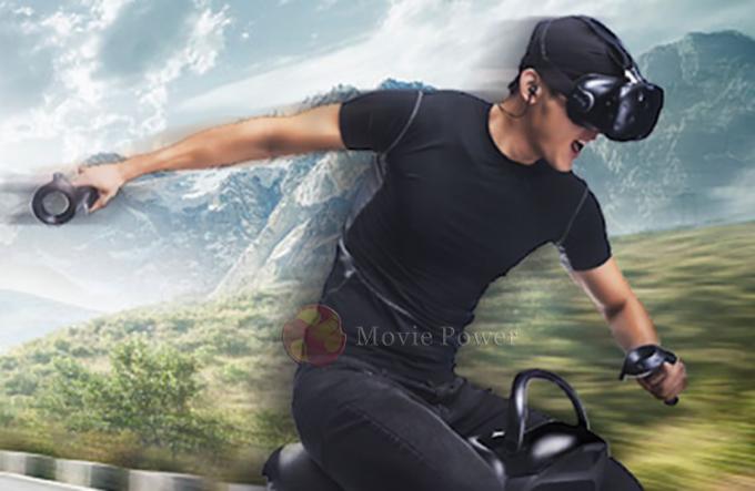 Simulador del caballo de la máquina 9d Vr del juego de la realidad virtual del parque temático 0