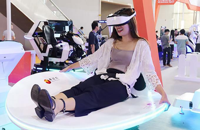 La montaña rusa VR del entretenimiento trabaja a máquina el equipo del juego de la realidad virtual 9d 0
