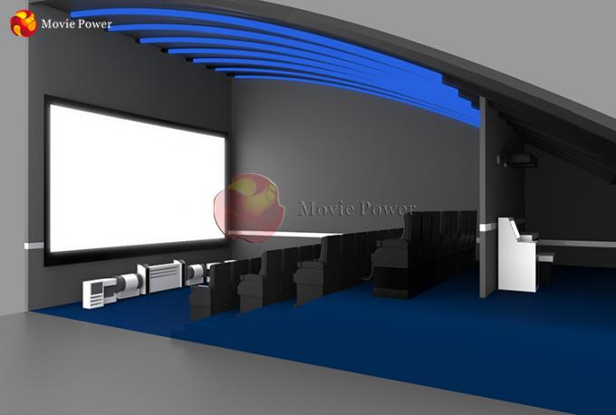 Equipo Mini Size Movie Theater interactivo del parque de atracciones 4d 5d 7d 0