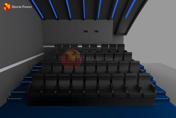 Equipo Mini Size Movie Theater interactivo del parque de atracciones 4d 5d 7d 1