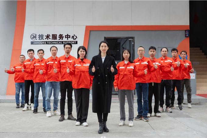 CHINA Guangzhou Movie Power Electronic Technology Co.,Ltd. Perfil de la compañía 5