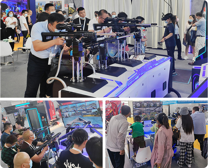 4 jugadores AR Sniper Moneda Operado Juego de Arcade Arma de fuego Equipo de juegos AR 2